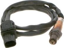 BOSCH 0 258 007 215 - Sonda lambda www.autoricambit.com