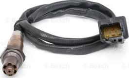 BOSCH 0 258 007 272 - Sonda lambda www.autoricambit.com