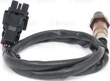 BOSCH 0 258 007 272 - Sonda lambda www.autoricambit.com