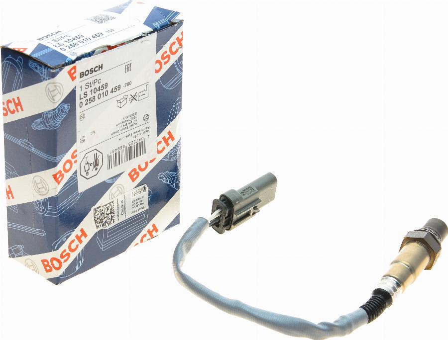 BOSCH 0 258 010 459 - Sonda lambda www.autoricambit.com