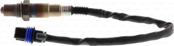 BOSCH 0 258 010 451 - Sonda lambda www.autoricambit.com