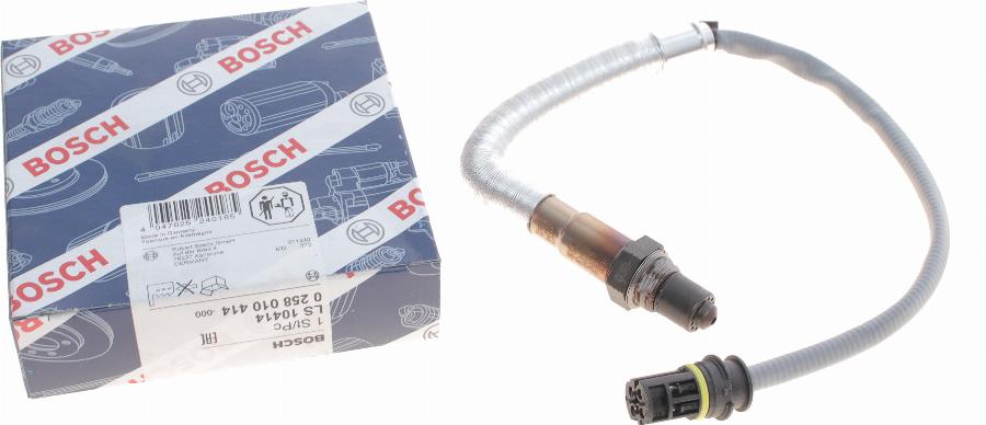 BOSCH 0 258 010 414 - Sonda lambda www.autoricambit.com