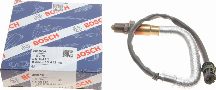 BOSCH 0 258 010 413 - Sonda lambda www.autoricambit.com