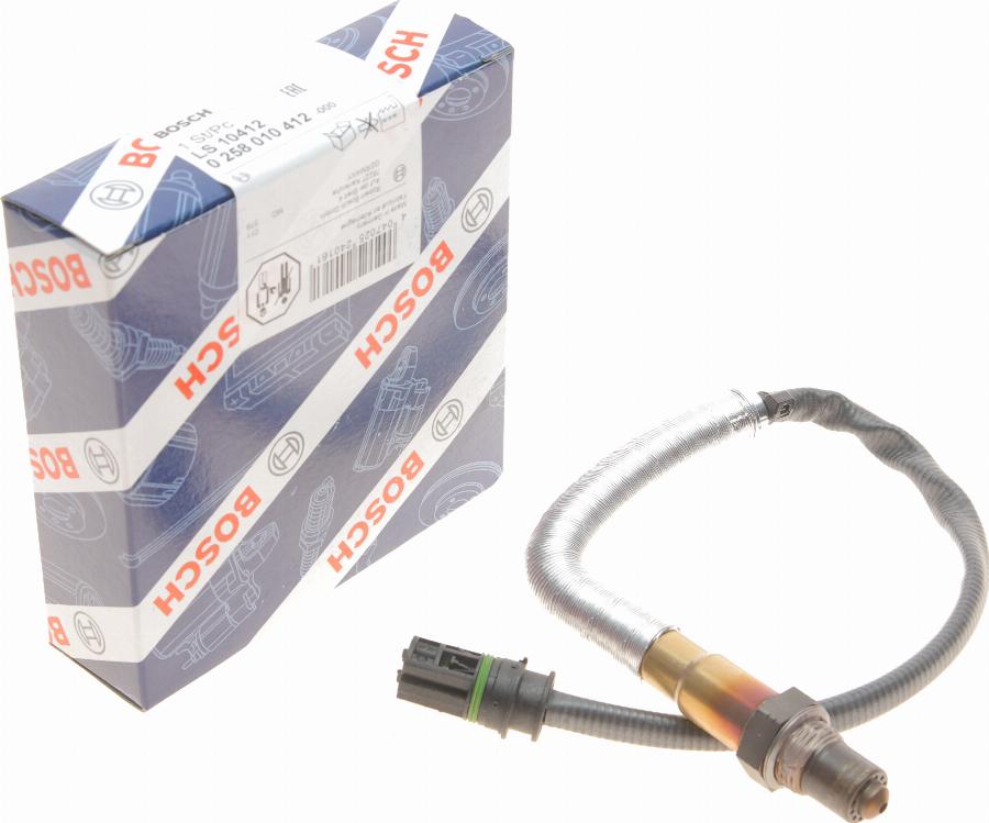 BOSCH 0 258 010 412 - Sonda lambda www.autoricambit.com