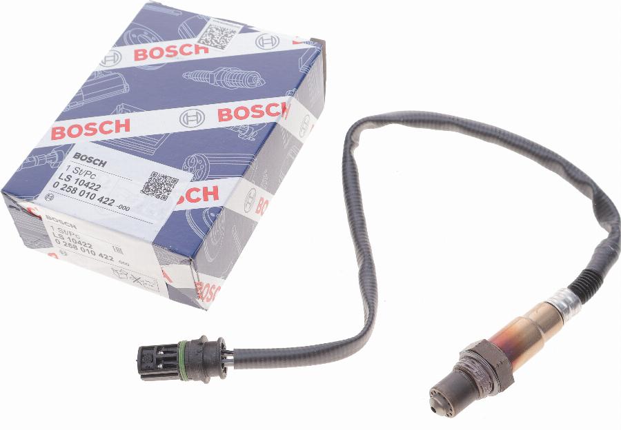 BOSCH 0 258 010 422 - Sonda lambda www.autoricambit.com