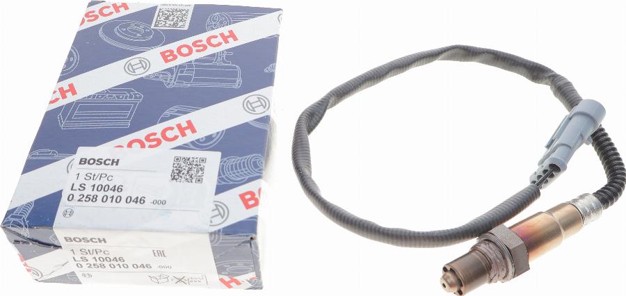 BOSCH 0 258 010 046 - Sonda lambda www.autoricambit.com