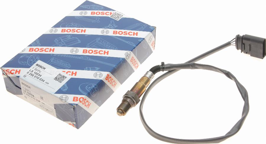 BOSCH 0 258 010 034 - Sonda lambda www.autoricambit.com