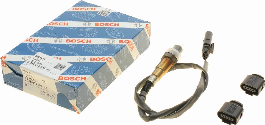 BOSCH 0 258 010 038 - Sonda lambda www.autoricambit.com