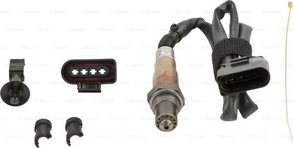 BOSCH 0 258 010 075 - Sonda lambda www.autoricambit.com