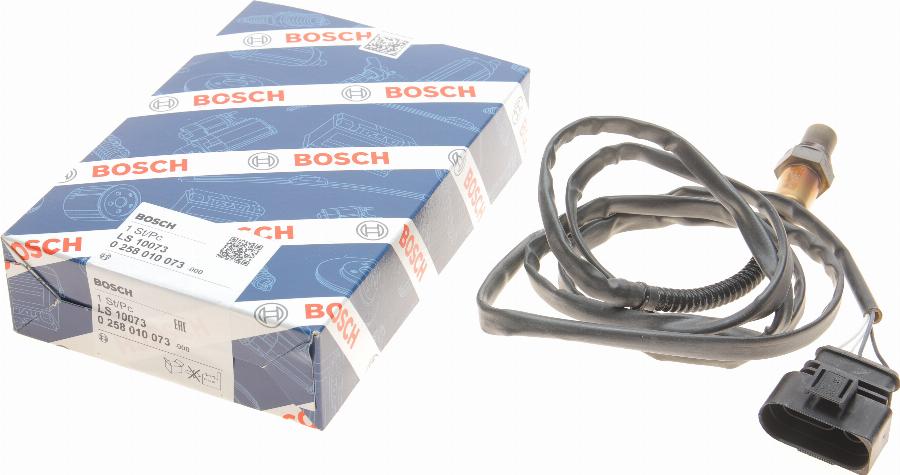 BOSCH 0 258 010 073 - Sonda lambda www.autoricambit.com