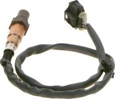 BOSCH 0 258 010 147 - Sonda lambda www.autoricambit.com