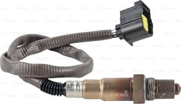 BOSCH 0 258 010 115 - Sonda lambda www.autoricambit.com