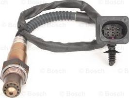 BOSCH 0 258 017 454 - Sonda lambda www.autoricambit.com