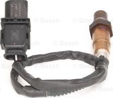 BOSCH 0 258 017 454 - Sonda lambda www.autoricambit.com