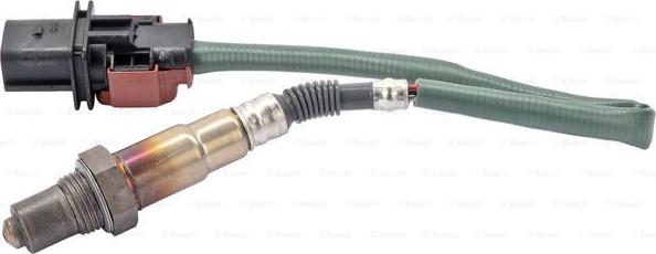 BOSCH 0 258 017 487 - Sonda lambda www.autoricambit.com