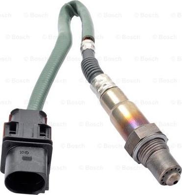 BOSCH 0 258 017 487 - Sonda lambda www.autoricambit.com