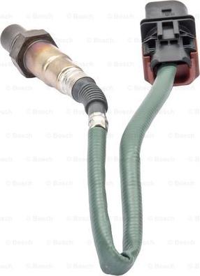 BOSCH 0 258 017 487 - Sonda lambda www.autoricambit.com