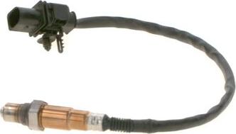 BOSCH 0 258 017 541 - Sonda lambda www.autoricambit.com