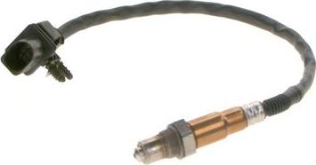 BOSCH 0 258 017 541 - Sonda lambda www.autoricambit.com