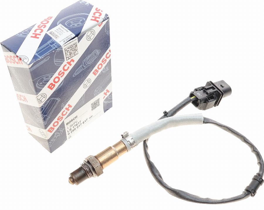 BOSCH 0 258 017 617 - Sonda lambda www.autoricambit.com