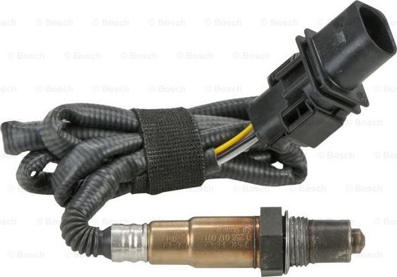 BOSCH 0 258 017 091 - Sonda lambda www.autoricambit.com