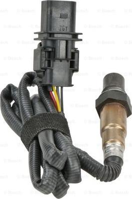 BOSCH 0 258 017 091 - Sonda lambda www.autoricambit.com