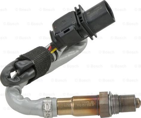 BOSCH 0 258 017 044 - Sonda lambda www.autoricambit.com