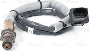 BOSCH 0 258 017 055 - Sonda lambda www.autoricambit.com