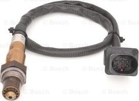 BOSCH 0 258 017 052 - Sonda lambda www.autoricambit.com