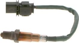 BOSCH 0 258 017 014 - Sonda lambda www.autoricambit.com