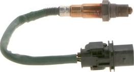 BOSCH 0 258 017 014 - Sonda lambda www.autoricambit.com