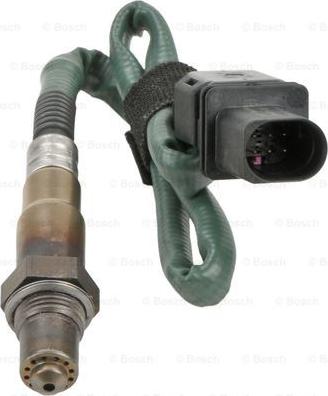 BOSCH 0 258 017 016 - Sonda lambda www.autoricambit.com