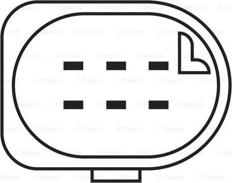 BOSCH 0 258 017 016 - Sonda lambda www.autoricambit.com