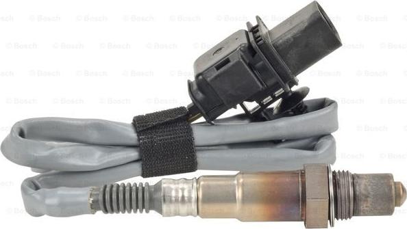 BOSCH 0 258 017 196 - Sonda lambda www.autoricambit.com