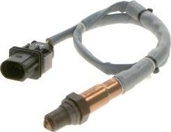 BOSCH 0 258 017 155 - Sonda lambda www.autoricambit.com