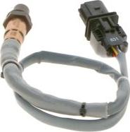 BOSCH 0 258 017 155 - Sonda lambda www.autoricambit.com