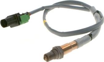 BOSCH 0 258 017 151 - Sonda lambda www.autoricambit.com