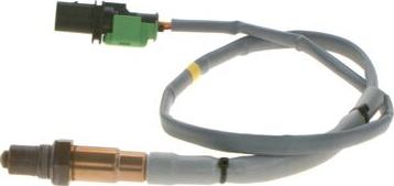 BOSCH 0 258 017 151 - Sonda lambda www.autoricambit.com