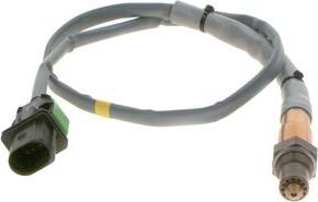 BOSCH 0 258 017 151 - Sonda lambda www.autoricambit.com