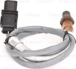 BOSCH 0 258 017 100 - Sonda lambda www.autoricambit.com