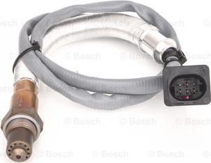 BOSCH 0 258 017 100 - Sonda lambda www.autoricambit.com