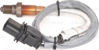 BOSCH 0 258 017 100 - Sonda lambda www.autoricambit.com