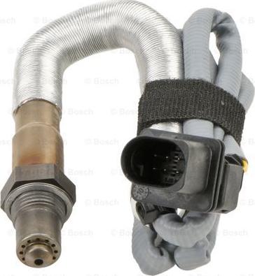 BOSCH 0 258 017 101 - Sonda lambda www.autoricambit.com