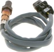 BOSCH 0 258 017 102 - Sonda lambda www.autoricambit.com