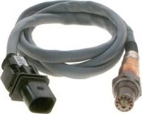 BOSCH 0 258 017 102 - Sonda lambda www.autoricambit.com