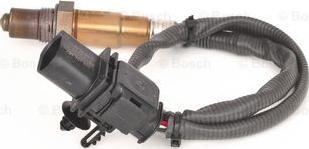 BOSCH 0 258 017 111 - Sonda lambda www.autoricambit.com