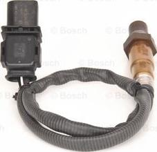 BOSCH 0 258 017 111 - Sonda lambda www.autoricambit.com