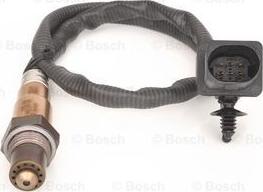 BOSCH 0 258 017 111 - Sonda lambda www.autoricambit.com