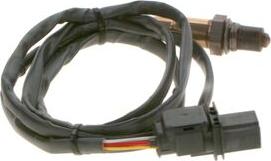 BOSCH 0 258 017 182 - Sonda lambda www.autoricambit.com