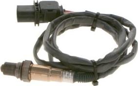 BOSCH 0 258 017 182 - Sonda lambda www.autoricambit.com